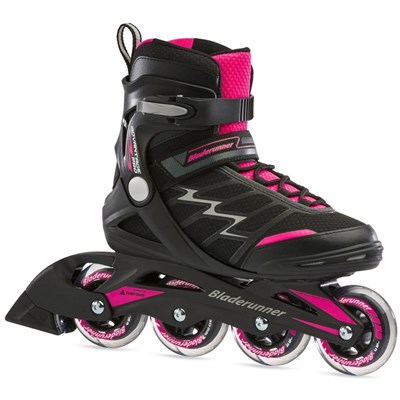 Bladerunner Advantage Pro XT Womens Fitness Inline Skate - Black/Pink