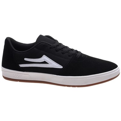 Brighton Black Suede Shoe