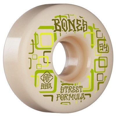 STF Retros V3 Slims 99A 54mm White Skateboard Wheels