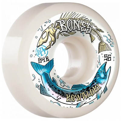 Kowalski Salmon Spawn SPF P5 84 56mm White Skateboard Wheels