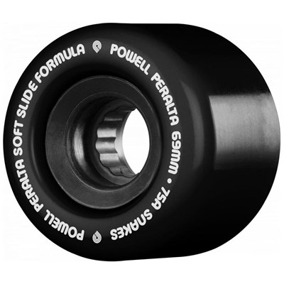 Snake SSF 75A 69mm Black Wheels
