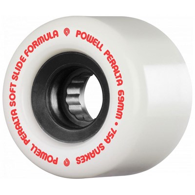 Snake SSF 75A 69mm White Wheels