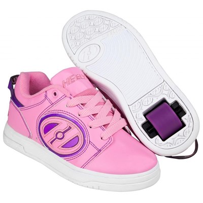 Voyager Light Pink/Purple Kids Heely Shoe Voyager Light Pink/Purple Kids Heely Shoe