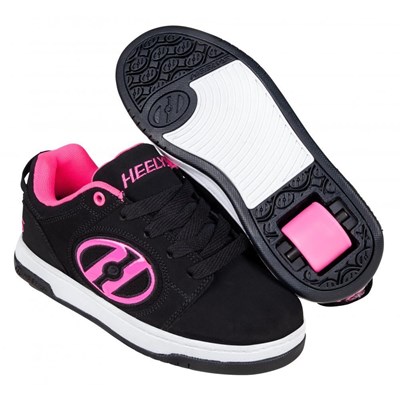 Voyager Black/Pink Kids Heely Shoe Voyager Black/Pink Kids Heely Shoe