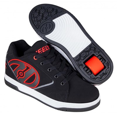 Propel 2.0 Black/Red/Grey/White Kids Heely Shoe Propel 2.0 Black/Red/Grey/White Kids Heely Shoe