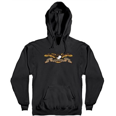Eagle Hoody - Black