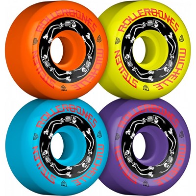 Moxi Michelle Steilen 'Estro Jen' 101a 62mm Signature Roller Skate Wheels - Mult
