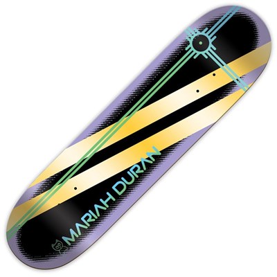 Mariah Duran Golden Hour 8inch Skateboard Deck