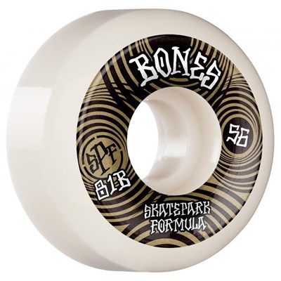 Ripples SPF 56mm 81B P5 Sidecut Wheels - White