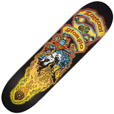 Peralta Giorgio Zattoni Crusader 8inch Skateboard Deck
