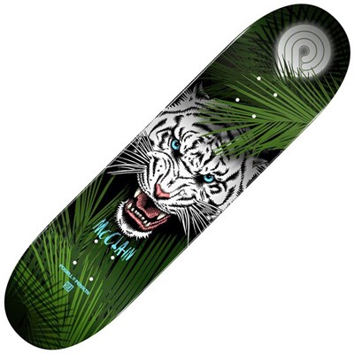 Peralta Brad Mcclain Tiger 2 8.25inch Skateboard Deck