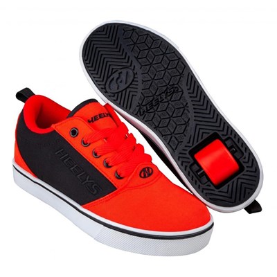 Pro 20 Red/Black Kids Heely Shoe Pro 20 Red/Black Kids Heely Shoe