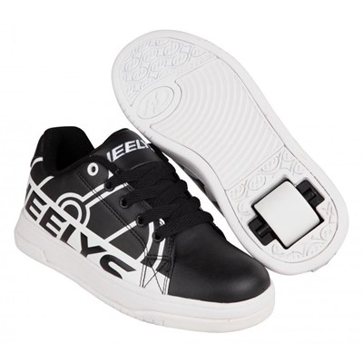 Splint Black/White Kids Heely Shoe Splint Black/White Kids Heely Shoe