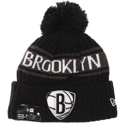 NBA 2021 Draft Knit Beanie - Brooklyn Nets