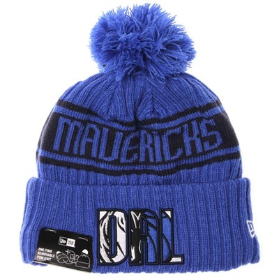 NBA 2021 Draft Knit Beanie - Dallas Mavericks