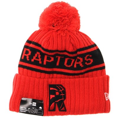 NBA 2021 Draft Knit Beanie - Toronto Raptors
