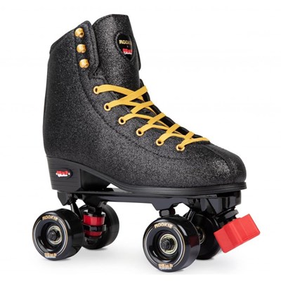 BUMP Rollerdisco Black Quad Roller Skates