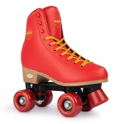 Classic 78 Red Quad Roller Skates