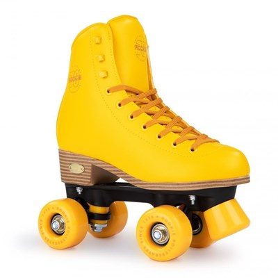 Classic 78 Yellow Quad Roller Skates