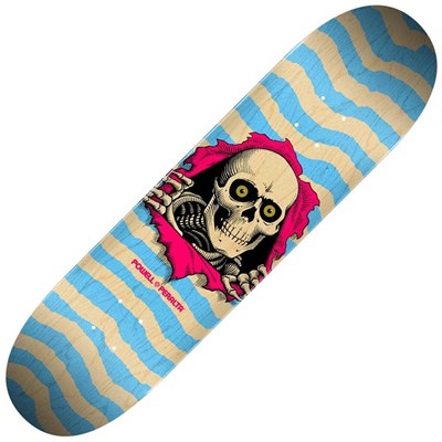 Peralta Ripper #248 8.25inch Skateboard Deck - Blue