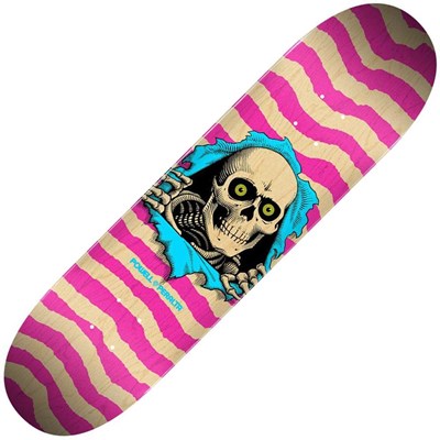 Peralta Ripper #249 8.5inch Skateboard Deck - Pink