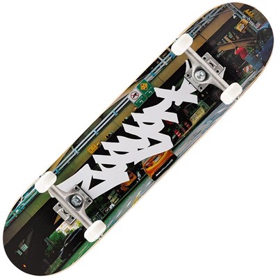 OG 95 Tag Brooklyn 7.75inch Complete Skateboard - Multi