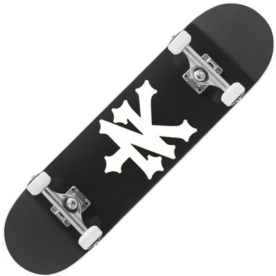 OG 95 Crackerjack 7.75inch Complete Skateboard - Black/White