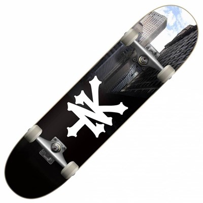 OG 95 Crackerjack Wall Street 8.25inch Complete Skateboard - Multi