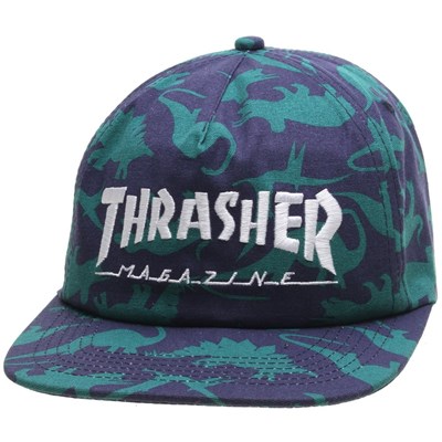 Mag Logo Snapback - Dino Print