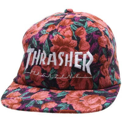 Mag Logo Snapback - Pink Floral