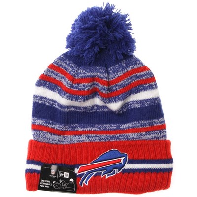 NFL Sideline Knit 2021 Home Game Beanie - Buffalo Bills