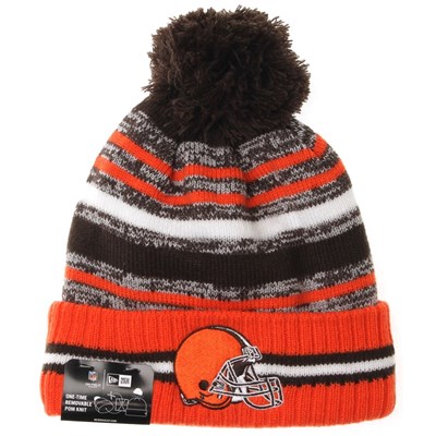 NFL Sideline Knit 2021 Home Game Beanie - Cleveland Browns