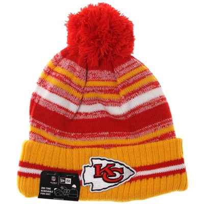 NFL Sideline Knit 2021 Home Game Beanie - Kansas City Chiefs