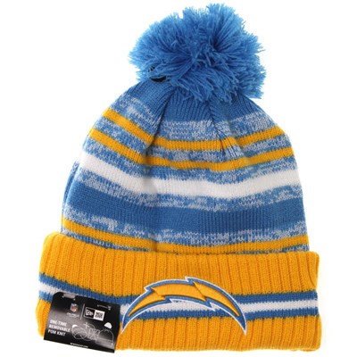 NFL Sideline Knit 2021 Home Game Beanie - Los Angeles Chargers