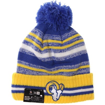 NFL Sideline Knit 2021 Home Game Beanie - Los Angeles Rams