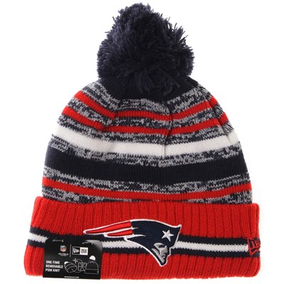 NFL Sideline Knit 2021 Home Game Beanie - New England Patriots