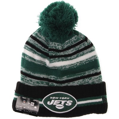 NFL Sideline Knit 2021 Home Game Beanie - New York Jets