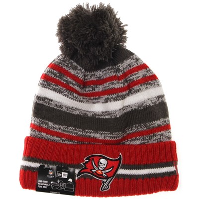 NFL Sideline Knit 2021 Home Game Beanie - Tampa Bay Buccaneers