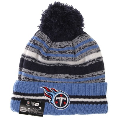 NFL Sideline Knit 2021 Home Game Beanie - Tennessee Titans