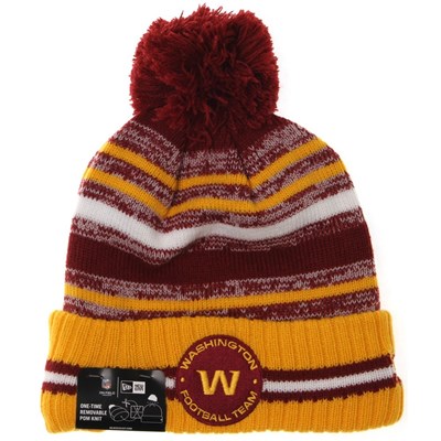 NFL Sideline Knit 2021 Home Game Beanie - Washington Football Team