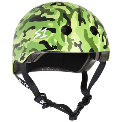Lifer Helmet - Green Camo
