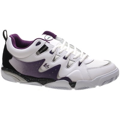 Symbol White/Black/Print Shoe