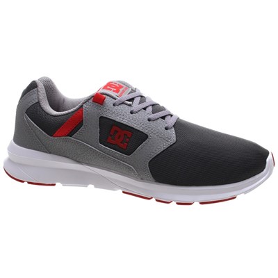 Skyline Grey/Grey/Red Shoe