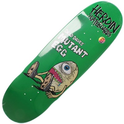 Dead Dave Mutant Egg 9.6inch Skateboard Deck