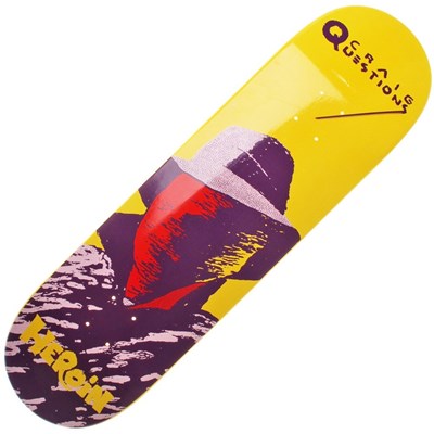 Craig Q Giallo 8.75inch Skateboard Deck