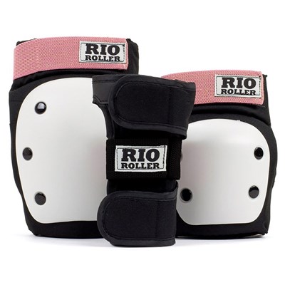 RIO600 Ramp Triple Pad Set - Black/Rose