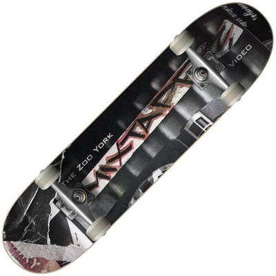 Mix Tape 8inch Complete Skateboard - Multi