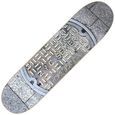 ZYC Sewer 8inch Skateboard Deck