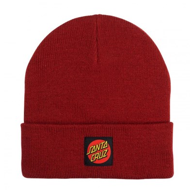 Classic Label Dot Beanie - Ketchup