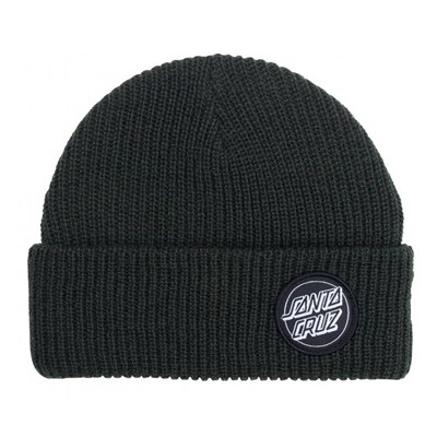 Outline Dot Beanie - Black Forest